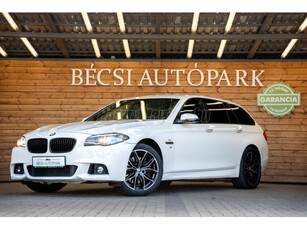 BMW 525d xDrive Touring (Automata) 1 ÉV GARANCIA//NAVI//KLÍMA//START-STOP//SZERVIZKÖNYV//