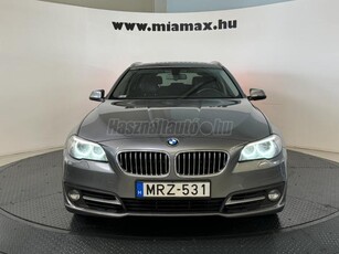 BMW 525d xDrive Touring (Automata) Facelift magyarországi. 2 tulaj. végig márkaszervizben szervizelt