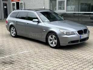 BMW 525i Touring (Automata) XEN / PAN / BŐR / RADAR / VONÓHOROG