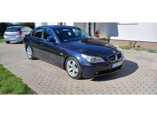 BMW 530d (Automata) Friss vizsga