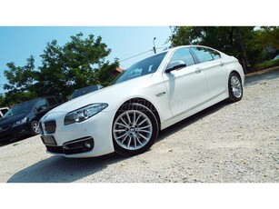 BMW 530d (Automata) Luxury VezSzkönyvDigitNaviTempoParkradBőrÜlfűtBi-XenonF1váltó1tul