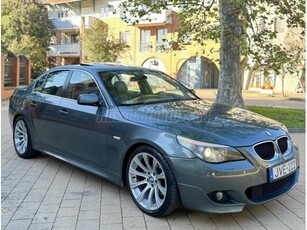 BMW 530d (Automata) M-PACKET//NAPFÉNYTETŐ//XENON//BŐR//ANGEL EYES//19 COLL