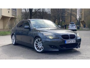 BMW 530d Frissen szervizelt. friss műszaki. Manuál 6!