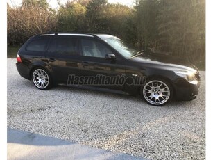 BMW 530d Touring M paket carbonschwarz