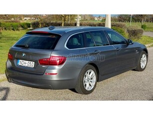 BMW 530d xDrive Touring (Automata) M.o-i. sérülésmentes. szervizkönyv. nagy navi. bőr. vezérműlánc cserélve. ÁFÁ-s.