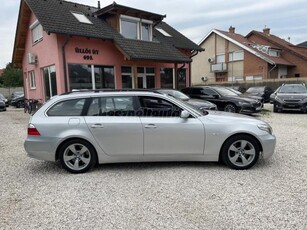 BMW 535d Touring (Automata) PANORÁMA TETŐ. MOTOROS-MEMÓRIÁS-FŰTHETŐ BŐR BELSŐ