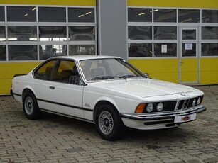 BMW 633 CSi E24 OLDTIMER VIZSGÁS! RESTAURÁLT! KITŰNŐ ÁLLAPOTÚ!