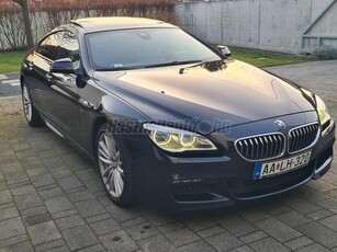 BMW 640d xDrive (Automata) Facelift Gran Coupe M Sport Head Up Panorama 360Kamera főtés-szellőzés