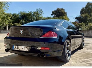 BMW 645Ci (Automata) Logic7+Memóriás fűthető bőr belső!