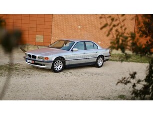 BMW 730d (Automata) Rozsdamentes Spanyol import