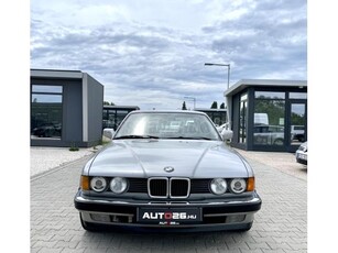 BMW 730i (Automata) GYÁRI ÁLLAPOT - VAJBŐR BELSŐ - NAPFÉNYTETŐ