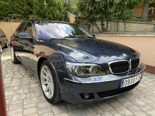 BMW 750i (Automata) Garantált 72000km! Nagyon jól felszerelt! Gyári fényezés!