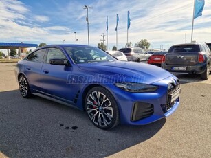 BMW I4 M50 Magyar-ÁFÁS-Garancia2028.02.-ig-Szerviz Csomag-Laser-H/K-Tető