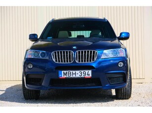 BMW X SOROZAT X3 xDrive35d (Automata) MAGYAR// ELSŐTULAJ/// M-PACKET// PANOTETŐ// VAJBŐR// 19COLL ALU