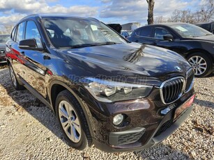 BMW X1 sDrive18d Advantage Sz.könyv! Tempomat! Bluetooth! Start-Stop!