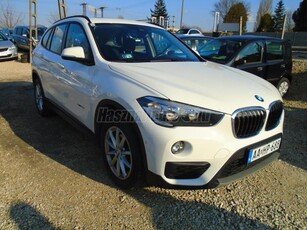 BMW X1 sDrive18d Advantage ÚJSZERÜ ÁLLAPOTBAN 116.000 KM VÉGIG SZAKSZERÍZBEN SZERVIZELT