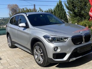 BMW X1 sDrive18d M Sport (Automata) VÉGIG ONLINE SZERVIZKÖNYV