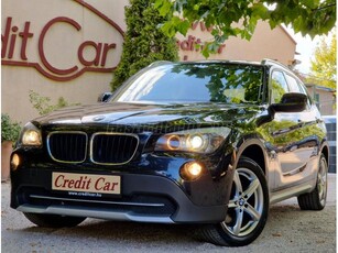 BMW X1 xDrive18d (Automata) Szép és jó - VÉGIG VEZETETT SZERVIZKÖNYV - 23 ÉVE CREDIT CAR