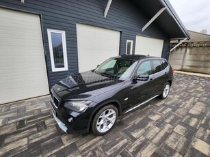 BMW X1 xDrive20d (Automata) Panoráma.Navi.Beige-Bőr.Ülésfűtés