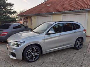 BMW X1 xDrive20d M Sport (Automata) VÉGIG MÁRKASZERVIZBEN SZERVIZELT. 119E KM!!