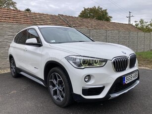 BMW X1 xDrive25d Sport (Automata) Head up display//Kamera//Navi//Digitális szervizkönyv//Garantált km