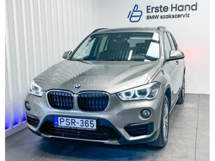 BMW X1 xDrive25d Sport (Automata) 'PARK. RADAR - HUD - NAVI - LED - SZERVIZKÖNYV'