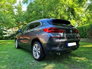 BMW X2 sDrive18i Advantage DKG Autómata.Navi.Magyarországi.Friss múszaki.nagyszervíz