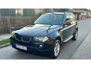 BMW X3 2.0d (Automata) Facelift Megkímélt Állapot Magas felszereltség Vezetett Szervíz könyv