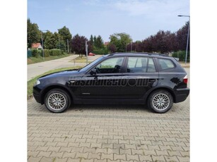 BMW X3 2.0d Man-6 sebesség