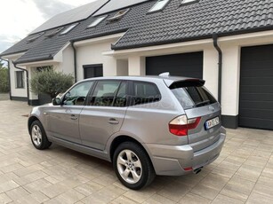 BMW X3 2.0d Panorámatető! Sérülésmentes!