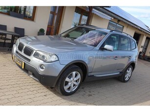 BMW X3 2.0d SZERVIZKÖNYV - FÉLBŐR - XENON - MAGÁNSZEMÉLYTŐL!