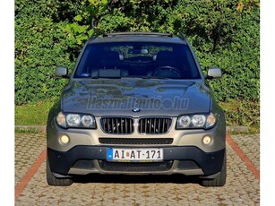 BMW X3 2.0i PANORÁMA TETŐ-NAVI-FÉLBŐR-ÜLÉS+KORMÁNYFŰTÉS!