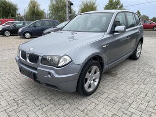 BMW X3 2.5 OLASZORSZÁGI.ROZSDAMENTES.DIGIT KLÍMA