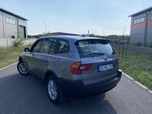 BMW X3 3.0 M54 BENZIN/ AZONNAL ELVIHETŐ/MANUAL 6. RITKASÁG