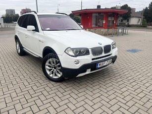 BMW X3 3.0d (Automata) FEKETE BŐR.DIGITKLÍMA.E-H ÜLÉSFŰTÉS.SZÉP ÁLLAPOT