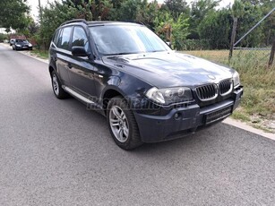 BMW X3 3.0d (Automata) FULL!! xenon-navi-bőr-automata-panoráma-ülésfűt-tempomat-195000km