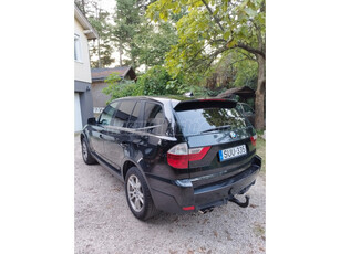 BMW X3 3.0d (Automata) Manual 6 sebességes