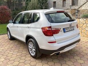 BMW X3 sDrive20i Advantage (Automata) homok színű kárpit. garantált km