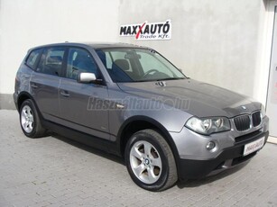 BMW X3 xDrive18d TEMPOMAT+TOLATÓRADAR+DIG.KLÍMA!