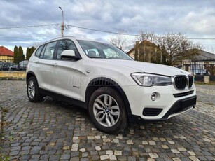 BMW X3 xDrive20d (Automata) BMW-nél szervizelt. vezetett szervízk. 2x4 felni+gumi. sport ülés