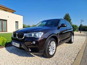 BMW X3 xDrive20d (Automata) FACELIFT. FRISS MŰSZAKI. MÁRKASZERVIZELT. MAGYARORSZÁGI