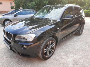 BMW X3 xDrive20d (Automata) MAGYARORSZÁGI! 184.000 KM !!!