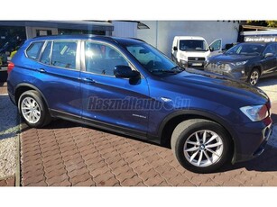 BMW X3 xDrive20d (Automata) Magyarországi/Bézs bőr/Ülésfűtés/1 év Műszaki Garanciával