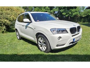 BMW X3 xDrive20d (Automata) Magyarországi friss lánccsere leszervizelve