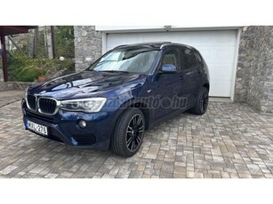 BMW X3 xDrive20d (Automata) / MAGYARORSZÁGI / LEINFORMÁLHATÓ / XENON / NAPFÉNYTETŐ