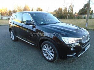 BMW X3 xDrive20d (Automata) Magyar.S.mentes.Szervizigazolasokal