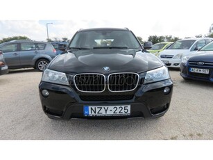 BMW X3 xDrive20d (Automata) MEGBÍZHAÓ ÁLLAPOT. NAPI HASZNÁLATBÓL.VALÓS KM