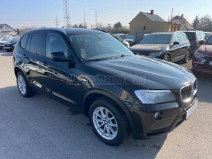 BMW X3 xDrive20d (Automata) NAVI.ÜLÉSFŰTÉS.PDC.TEMPOMAT.MULTIKORMÁNY