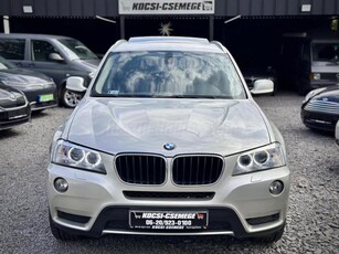 BMW X3 xDrive20d (Automata) Panorámatető Sport félbőr Navi Xenon M.o 1. Tulaj !