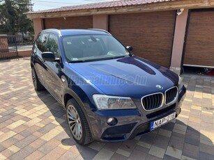 BMW X3 xDrive20d (Automata) Vezérlés+csapágy Lecserélve!